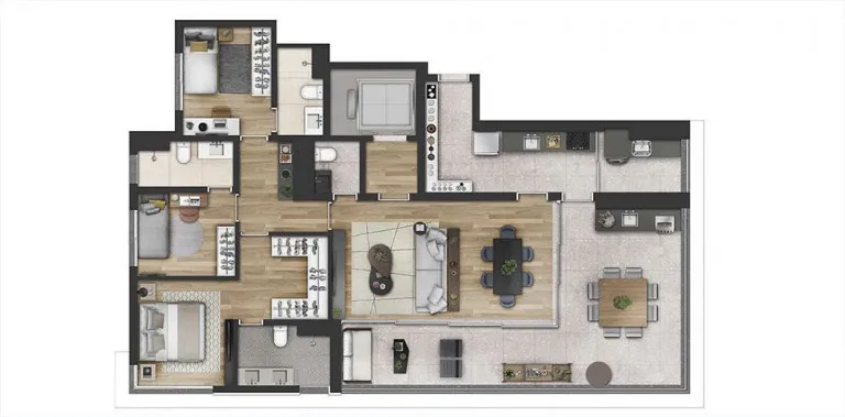 Imagem Apartamento com 2 Quartos à Venda, 148 m² em Vila Mariana - São Paulo
