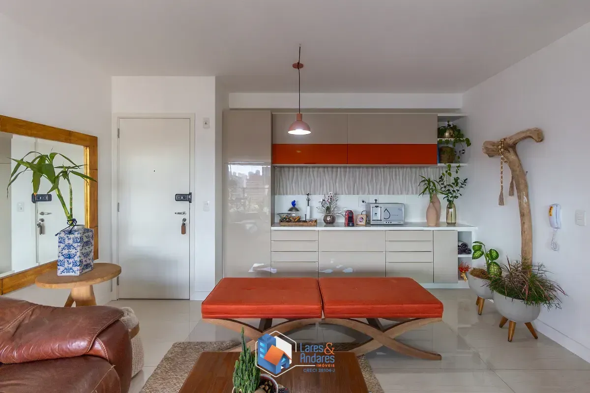 Imagem Apartamento para venda em Pinheiros com 3 quartos, sendo 3 suítes, 98m²