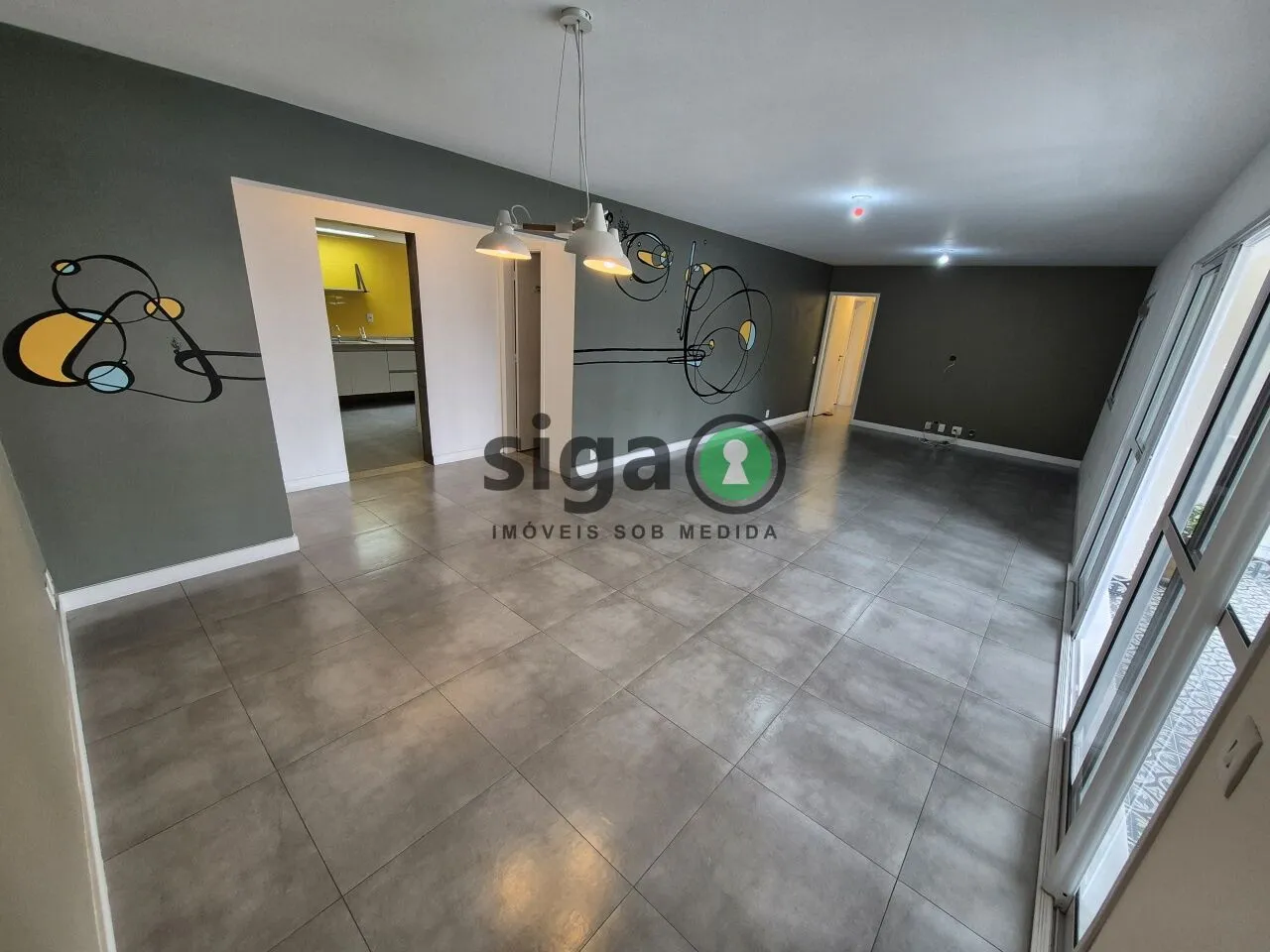 Imagem Apartamento Para locação na Chácara Santo Antônio com 3 quartos