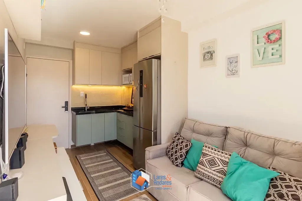 Foto do imóvel Apartamento à venda 1 Quarto 1 Vaga 34M² Vila Mariana São Paulo - SP em Rua Machado de Assis