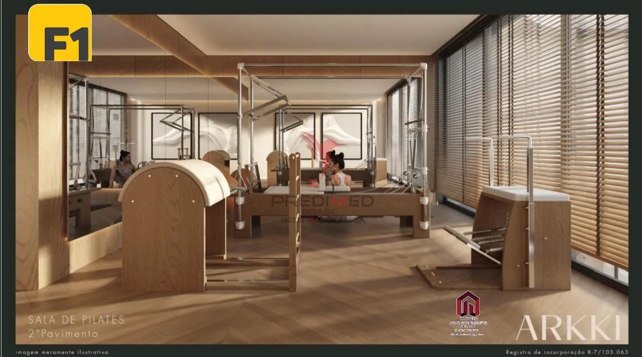 Imagem lançamento Residencial ARkki no Centro de Florianópolis SC Brasil