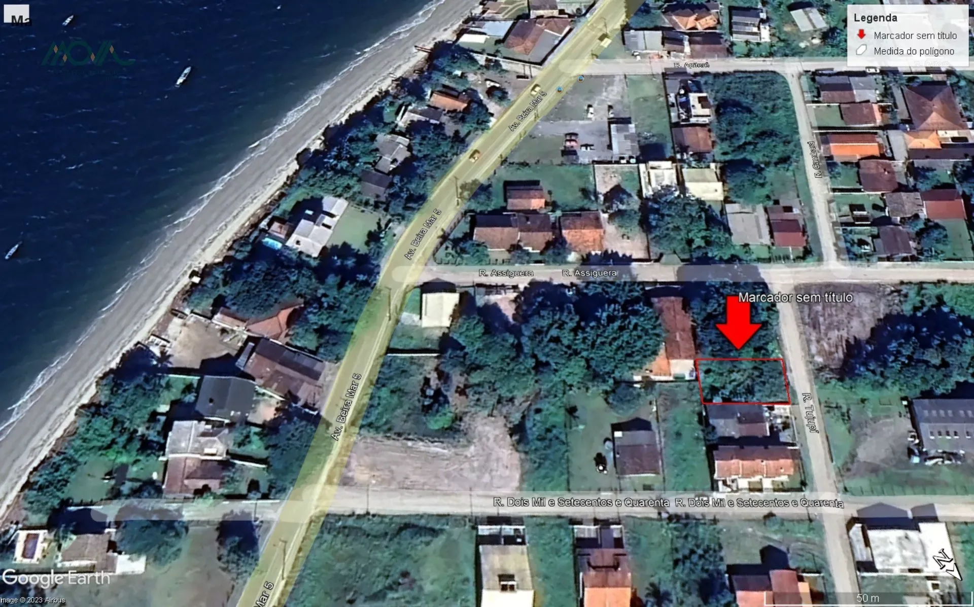 Imagem Terreno disponível no Balneário Farol do Itapoá II, localizado no bairro Pontal do Norte. Com dim...