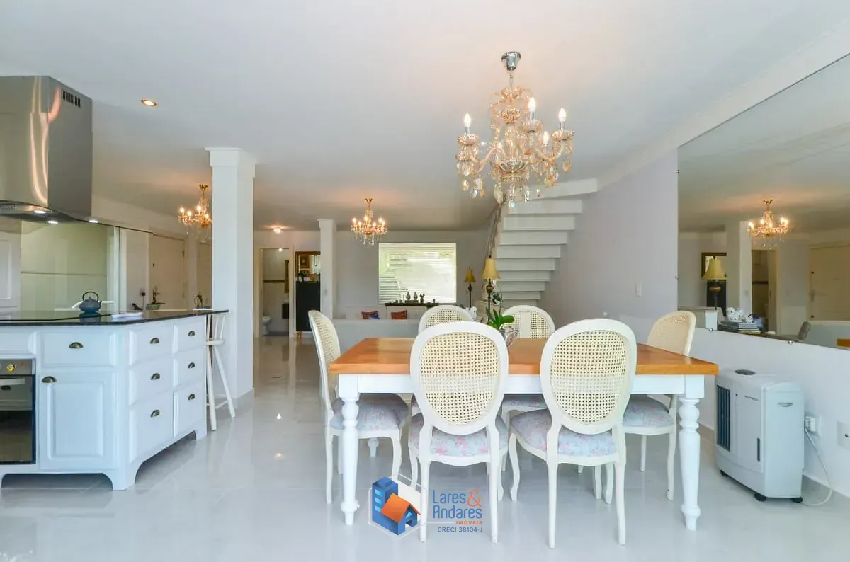 Imagem Casa em condomínio para venda em Brooklin com 4 quartos, sendo 4 suítes, 270.53m²