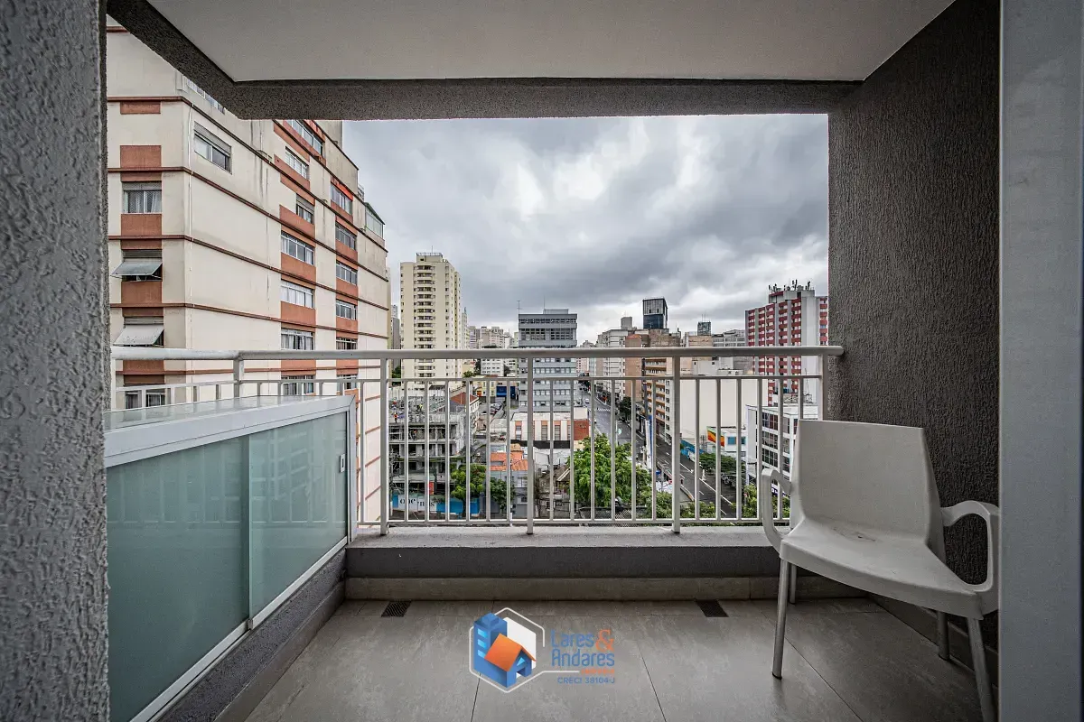 Imagem Studio para venda em Bela Vista com 1 quarto, 31m²