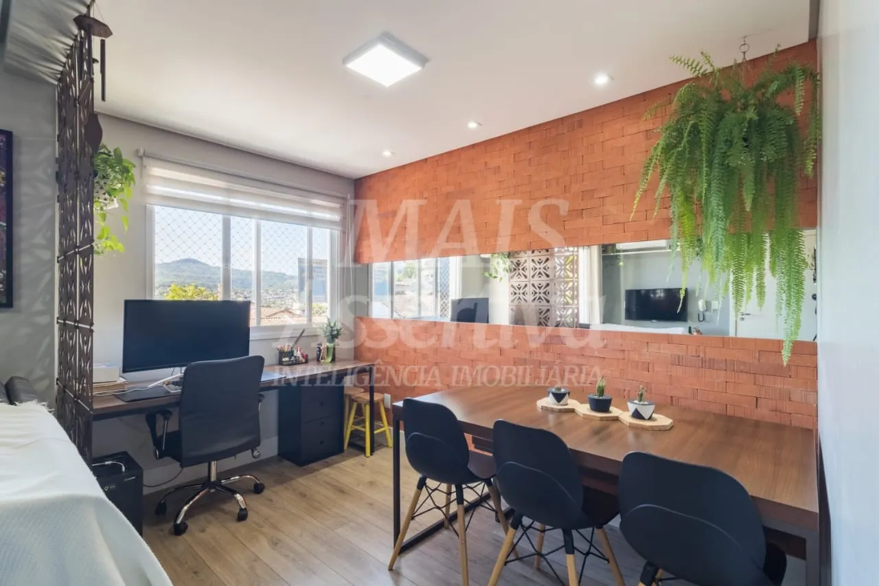 Imagem Apartamento semi mobiliado para venda - Condominio Jardins de Hamburgo, Canudos em Novo Hamburgo