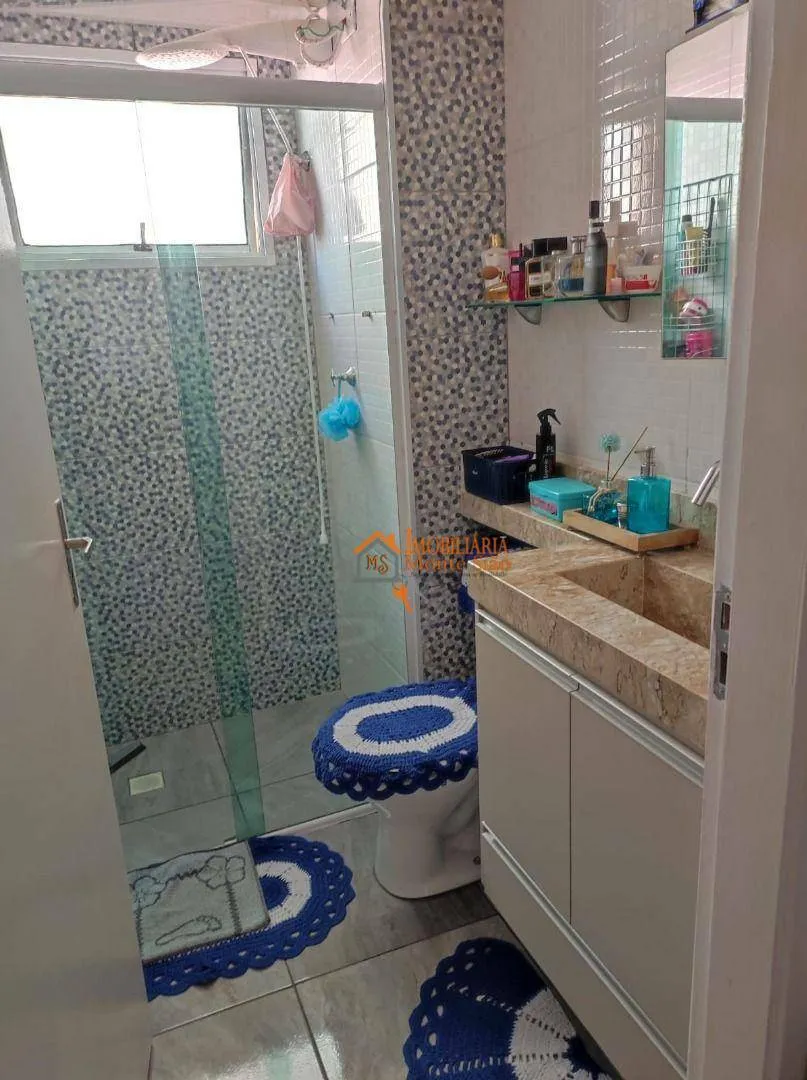 Imagem Apartamento com 2 dormitórios à venda, 55 m² por R$ 270.000,00 - Jardim Odete - Guarulhos/SP