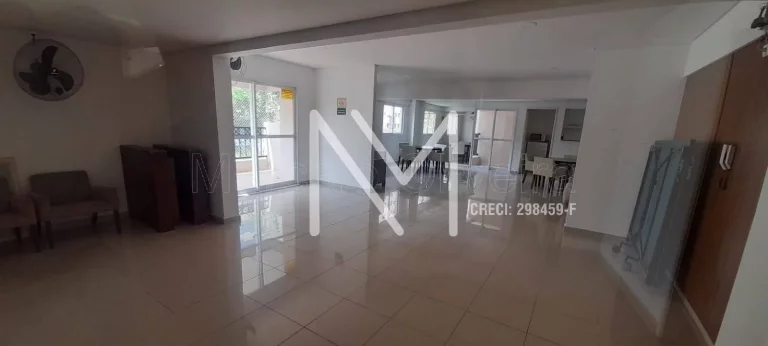 Imagem Apartamento à venda 3 Quartos 1 Suíte 87m²- Jardim Aquárius