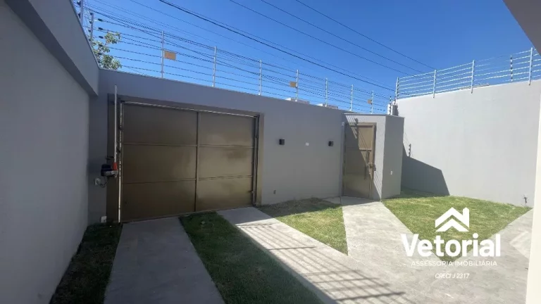 Imagem Casa com 3 Quartos e piscina no Parque da Cidade - Barreiras-BA