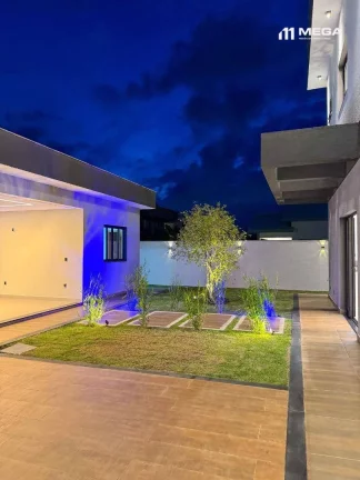 Imagem Casa com 4 dormitórios à venda, 340 m² por R$ 3.500.000,00 - Jardim Carapina - Serra/ES