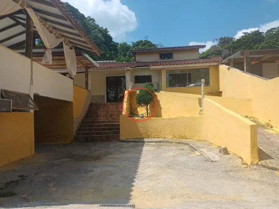 Imagem Exelente Casa com 3 QUARTOS Piscina COM DUCHA, AREA GOURMET 500MT DE TERRENO na Beira Rio juntoa natureza