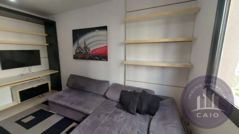 Imagem Alphaville | Duplex House 68m² 1 suíte, mobiliado | 612 mil