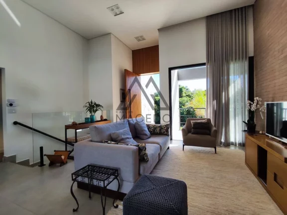 Foto do imóvel Imóvel de Alto Padrão, mobiliado com 3 Suítes no Ninho Verde I