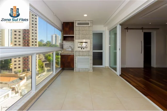 Imagem Apartamento à Venda Na Chácara Inglesa Com 3 Dormitórios Sendo 1 Suíte e 2 Vagas - Varanda Gourmet