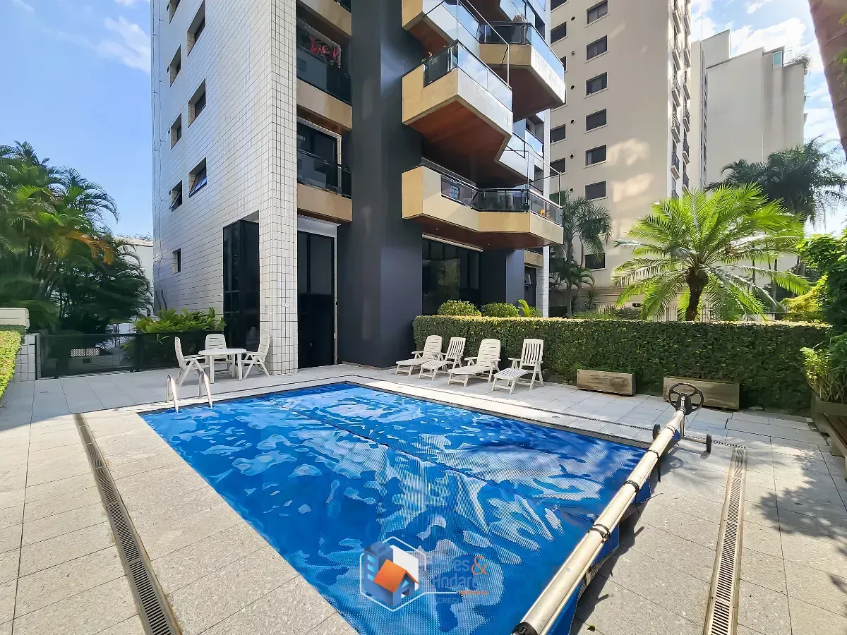 Imagem Apartamento para venda em Consolação com 4 quartos, sendo 3 suítes, 245m²