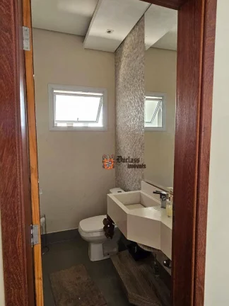 Imagem Sobrado com 3 dormitórios à venda, 150 m² por R$ 1.040.000,00 - Jardim Park Real - Indaiatuba/SP