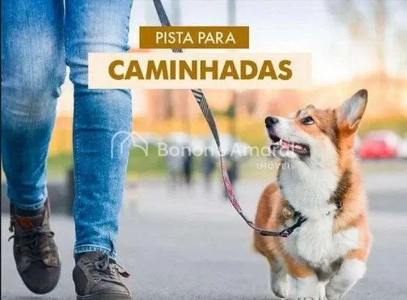 Imagem Terreno à venda no Condomínio Luiza, em Paulínia, com 300 metros quadrados e topografia plana, id...