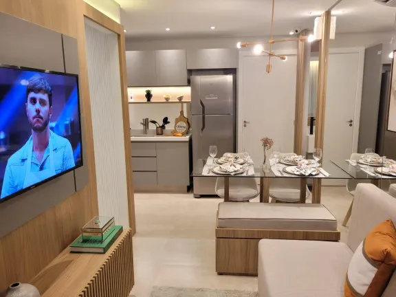 Imagem Apartamento com 2 Quartos à Venda, 35 m² em Jardim Bonfiglioli - São Paulo