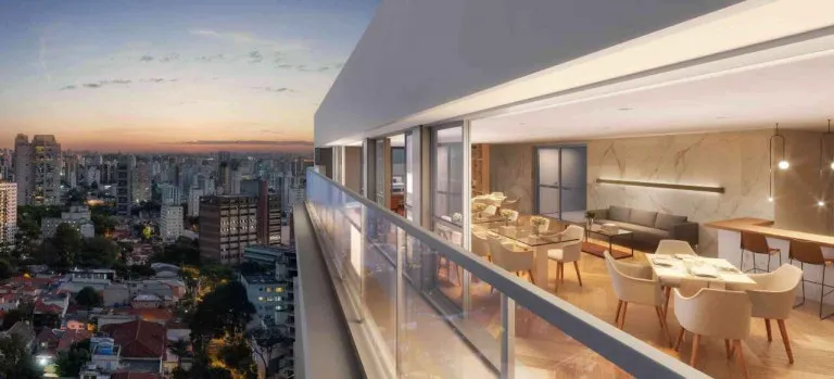Foto do imóvel Apartamento com 3 Quartos à Venda, 110 m² em Vila Mariana - São Paulo