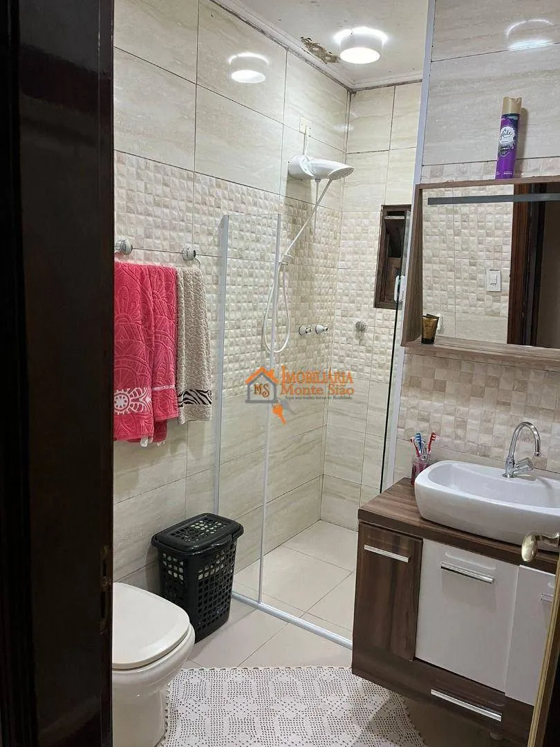 Imagem Sobrado com 2 dormitórios à venda, 220 m² por R$ 745.000,00 - Jardim Monte Carmelo - Guarulhos/SP