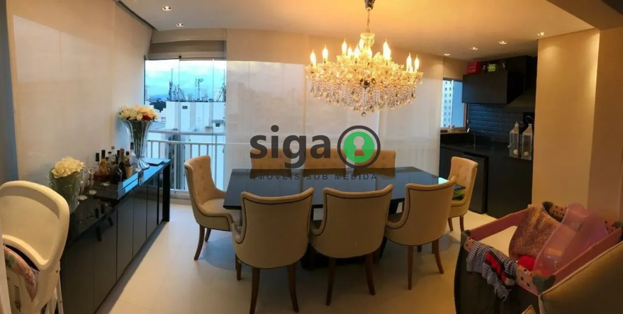 Imagem Apartamento 103m² 3 Dorms (1 Suíte) Ar-Condicionado Lazer completo
