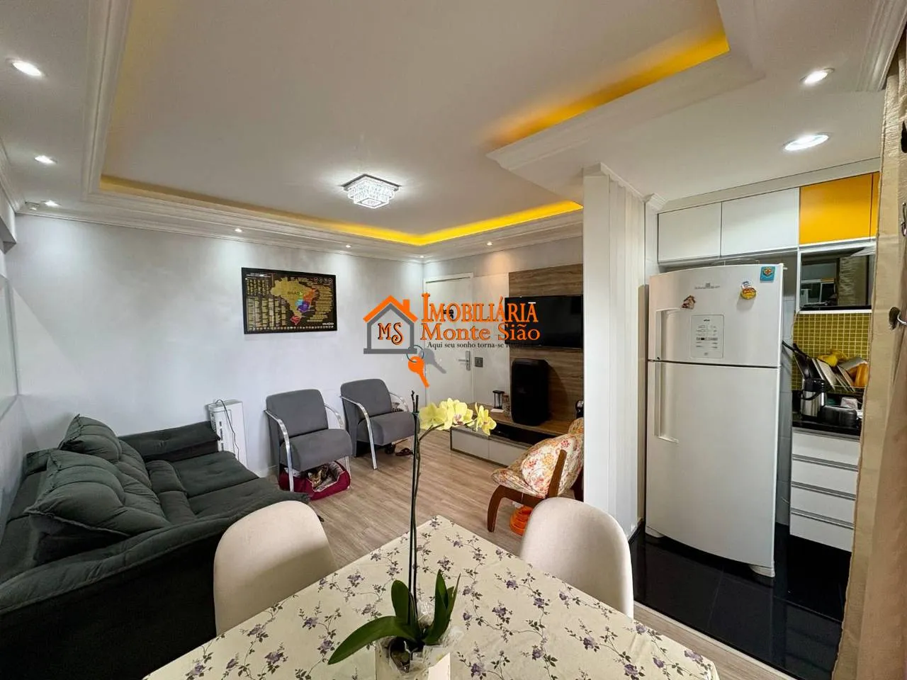 Imagem Apartamento com 2 dormitórios à venda, 60 m² por R$ 585.000,00 - Gopoúva - Guarulhos/SP