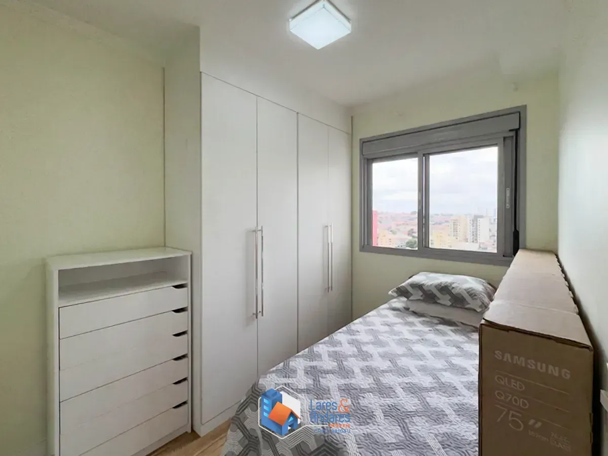 Imagem Apartamento para venda em Vila Santa Catarina com 2 quartos, sendo 1 suíte, 65m²