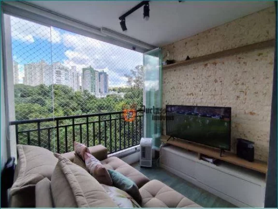 Imagem Apartamento à venda, 64 m², 2 dormitórios, sendo 1 suíte com closet, por R$ 715.000 - Jardim Ana Maria - Jundiaí/SP