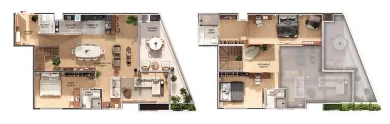 Imagem Maxxi View - Residencial - Apartamento à venda no bairro Jurerê - Florianópolis/SC