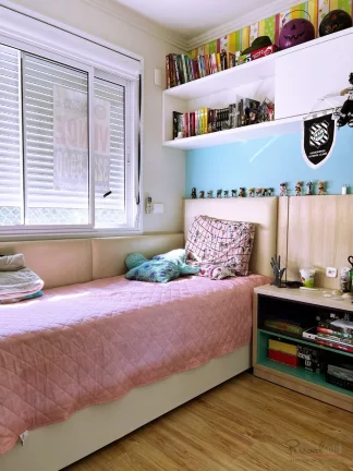 Imagem Apartamento com 3 quartos, 2 vagas e lazer com piscina a poucos metros do Hippo.  Localizado em fre...