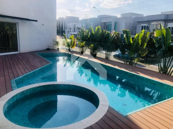 Imagem Casa de Condomínio em Residencial Tambore - Barueri