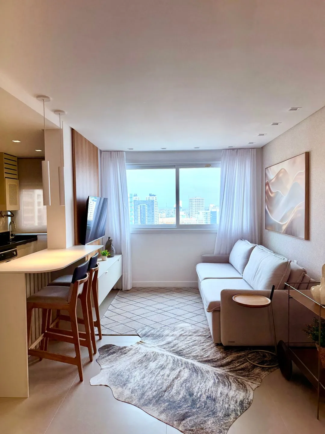 Imagem Apartamento à venda em Torres, Predial, com 1 quarto, 52m2