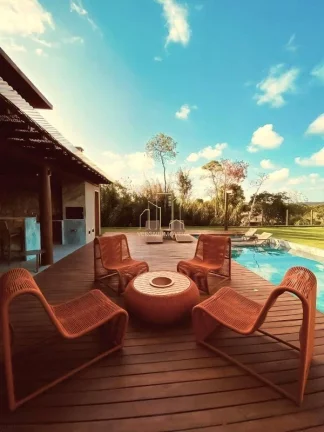 Imagem Casa alto luxo com quatro suíte espaço gourmet piscina a venda em Praia do Forte