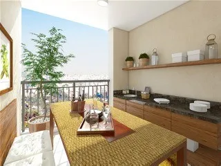 Imagem Viva com conforto e estilo no Condomínio Camino Belém: Apartamento de 2 quartos e 1 suíte à venda em São Paulo-SP!