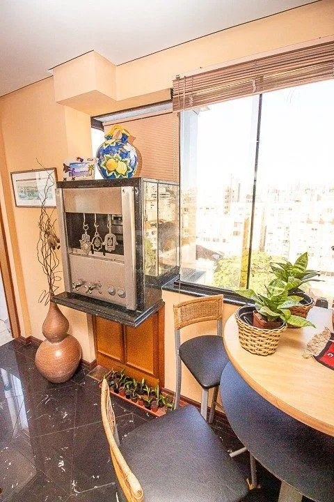 Imagem Apartamento para Venda - 108.9m², 3 dormitórios, 1 vaga - Auxiliadora