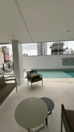Imagem Apartamento com 3 dormitórios sendo 2 suítes e 2 vagas de garagem em Meia Praia Itapema/SC