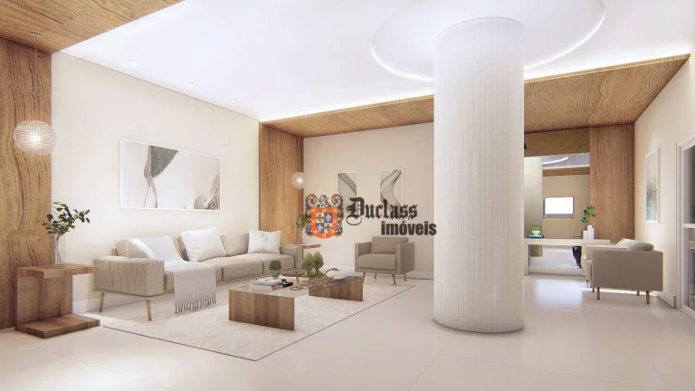 Imagem Apartamento com 2 dormitórios à venda, 78,04 m² a partir de R$ 488.717 - Aviação - Praia Grande/SP