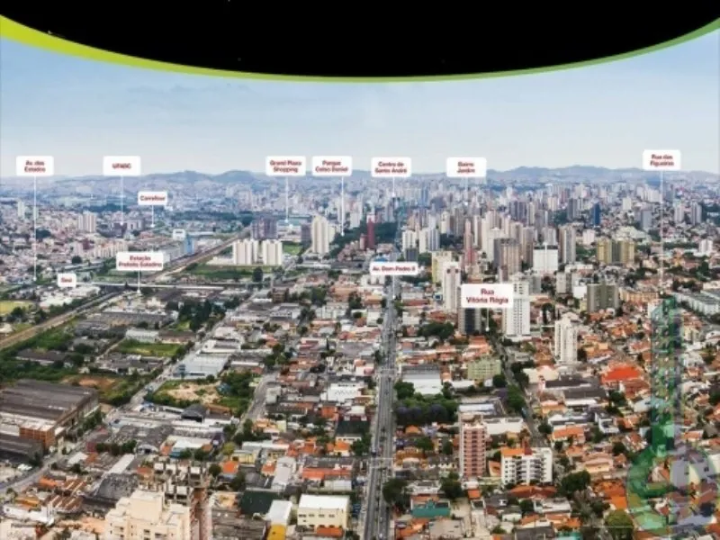 Imagem Edifício Hapiness Patriani Santo André-Sp, apartamento no bairro Campestre em Santo André