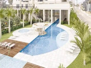 Imagem Edifício Les Jardins Chácara Flora,Apartamento à venda em Chácara Flora São Paulo-SP, comprar apartamento em São Paulo, alto padrão em São Paulo