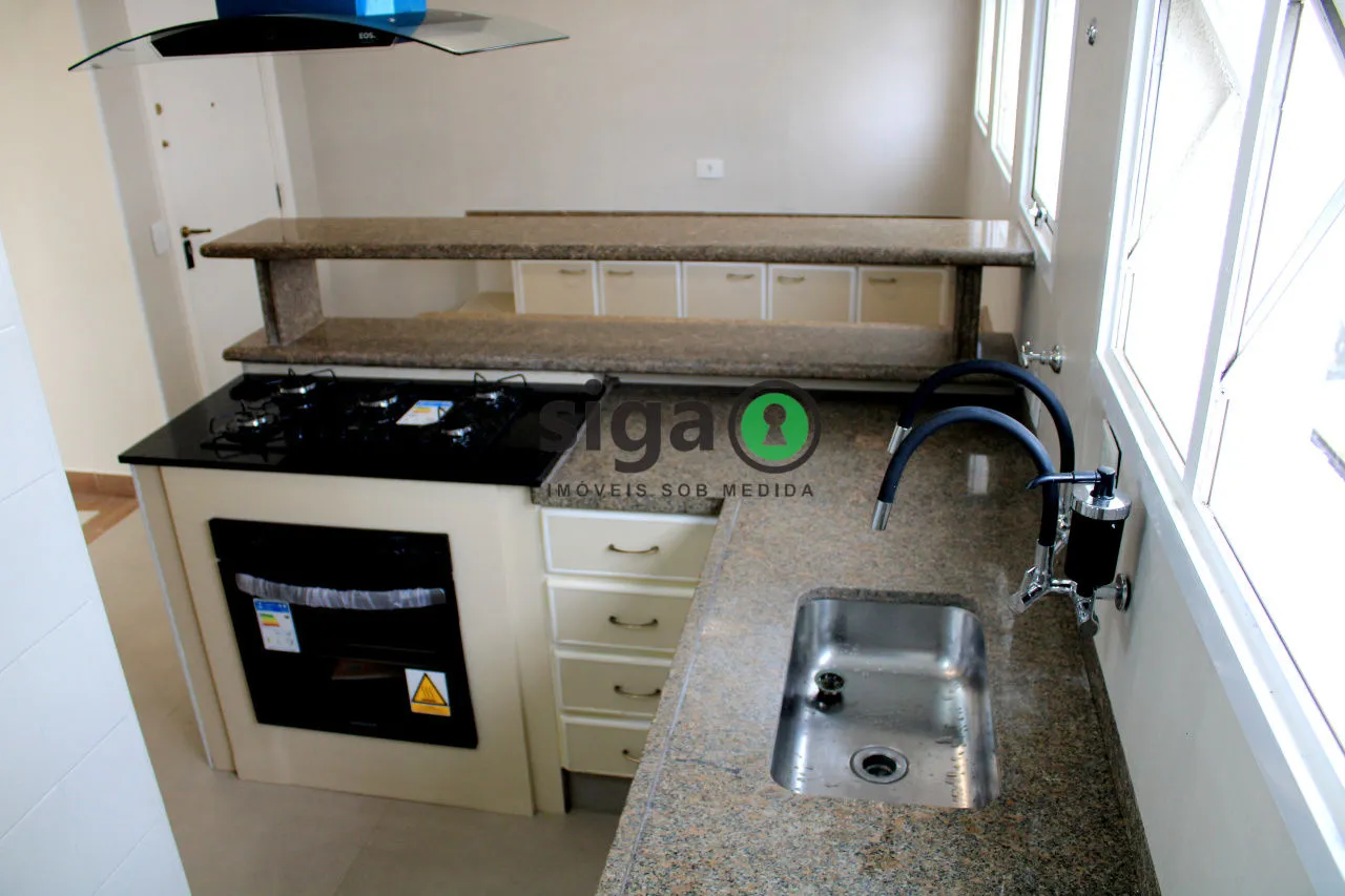 Imagem Cobertura Duplex na Vila Olímpia - 205m², 3 quartos, 2 vagas á Venda.