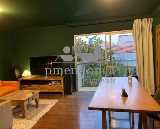 Apartamento a venda em Perdizes com 112m², 3 quartos e 2 vagas.