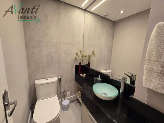 Imagem Apartamento à Venda no Boqueirão, Santos – Vista Mar, 1 Dorm, 2 Banheiros, 1 Vaga