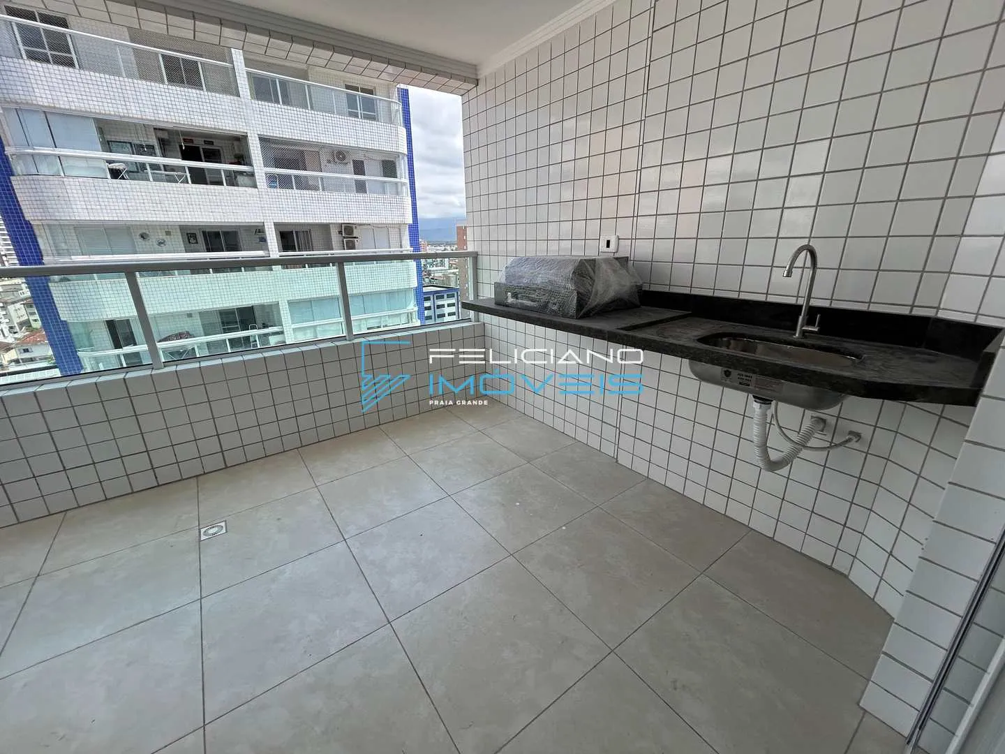 Imagem Apartamento com 2 quartos, Aviação, Praia Grande - R$ 585 mil, Cod: 5423