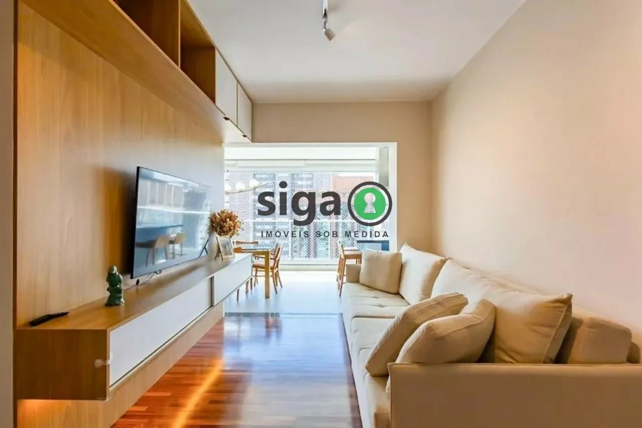 Foto do imóvel Apartamento para Venda em Moema com 2 quartos, 2 banheiros, 2 vagas