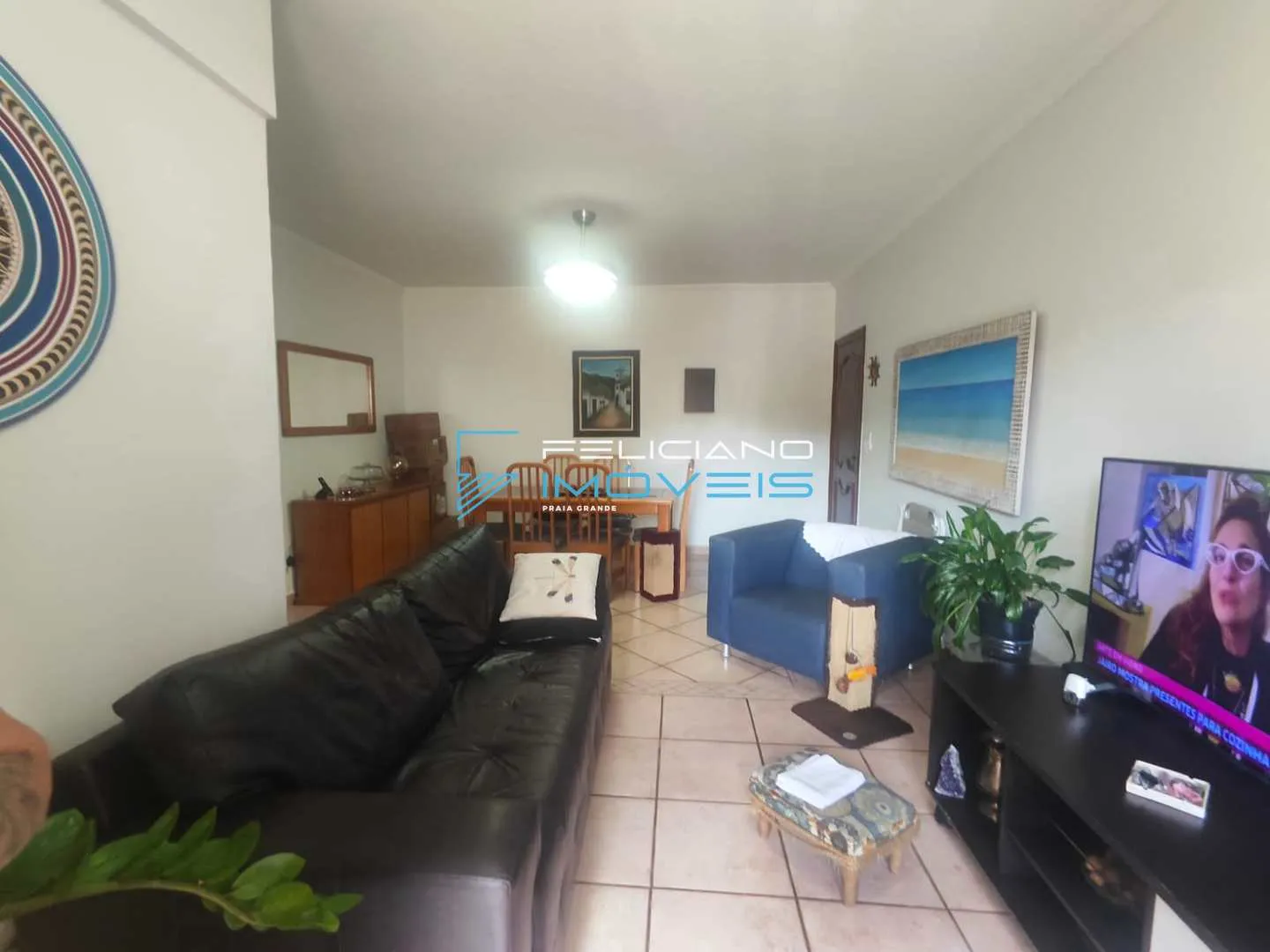 Imagem Apartamento com 2 quartos, Caiçara, Praia Grande - R$ 400 mil, Cod: 4945