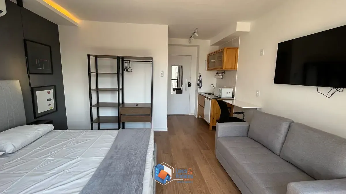 Imagem Studio para venda em Água Branca com 1 quarto, sendo 1 suíte, 26m²
