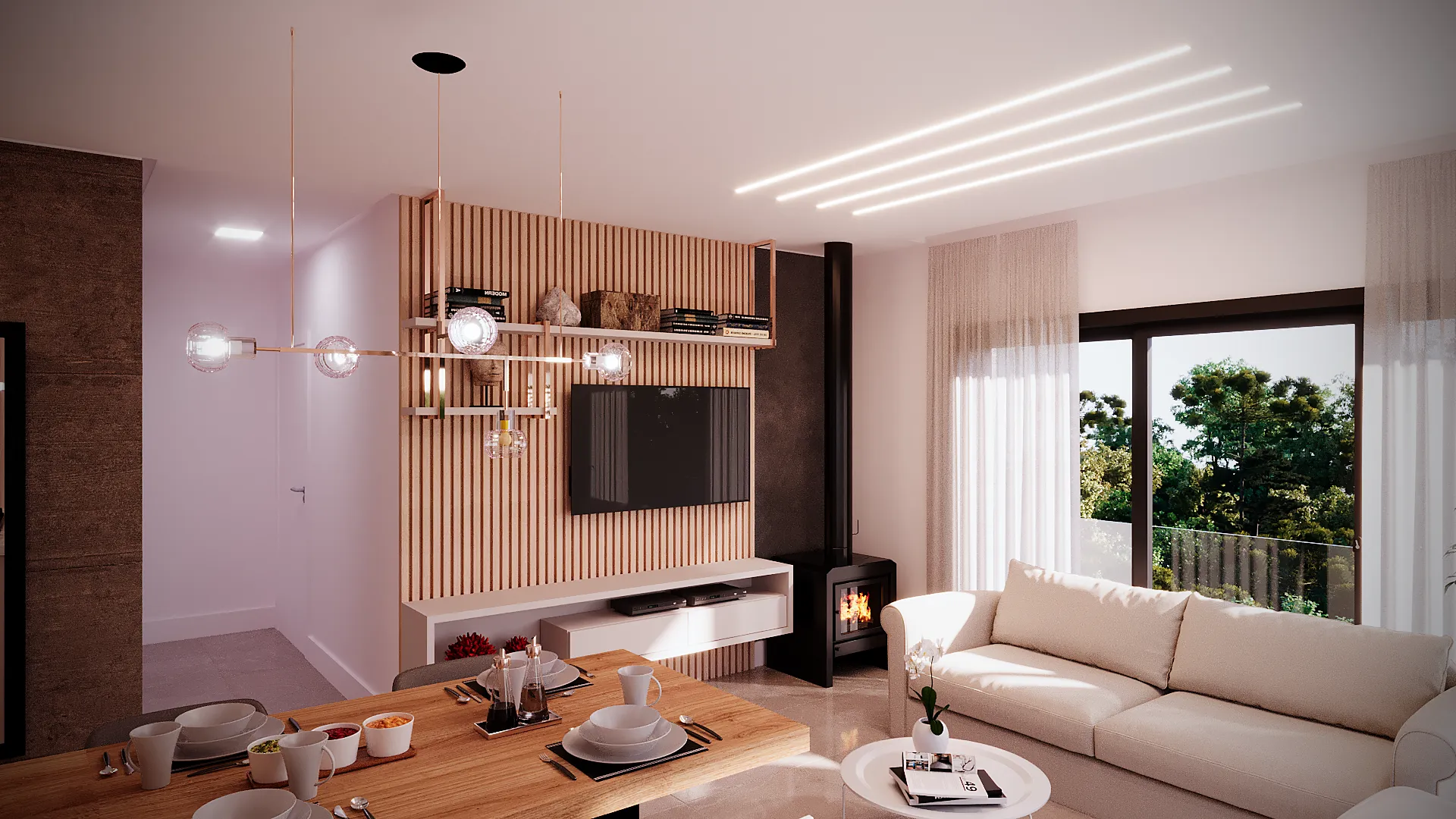 Imagem Apartamento à venda em Gramado, Carniel, com 2 quartos, 83.66m2
