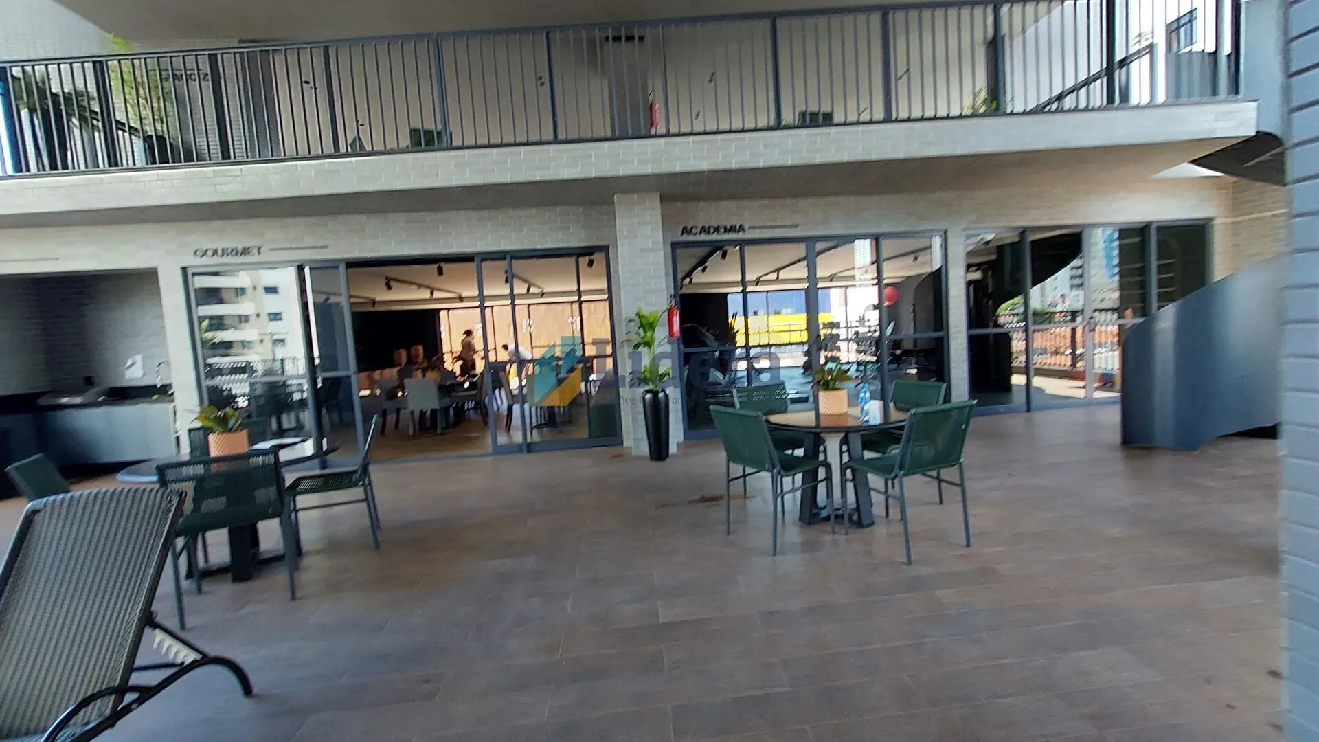 Imagem Apto Alto Padrão - 58m² - 2 quartos - 1 suite - em Manaíra, João Pessoa/PB