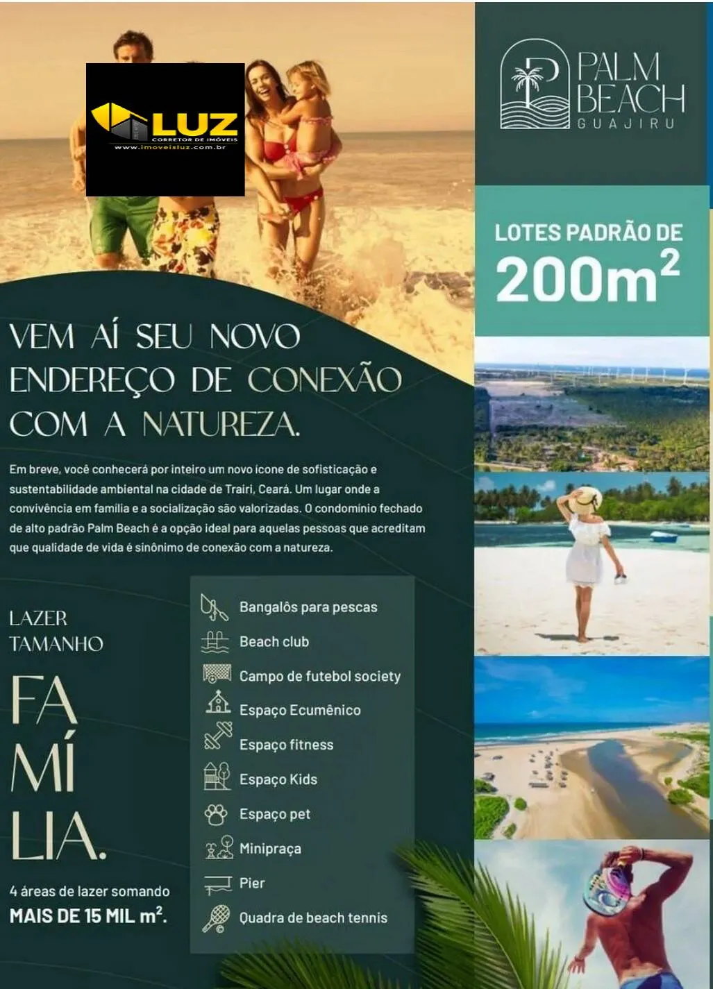Imagem Viva o Paraíso no Palm Beach em Trairi-CE
