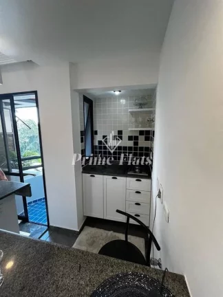 Imagem Flat disponível para venda no Edificio Griffes Residencial, com 30m², 1 dormitório e 1 vaga de garagem