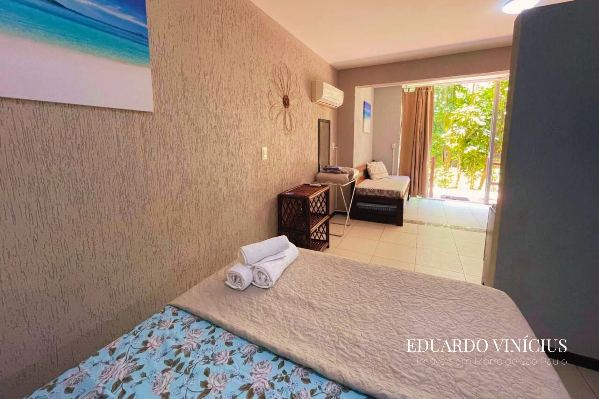 Imagem São Pedro II - Apartamento Decorado à Venda na Terceira Praia do Morro de São Paulo